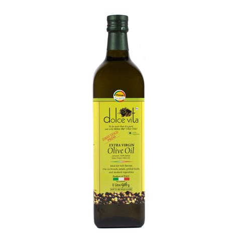 dolce vita olive oil